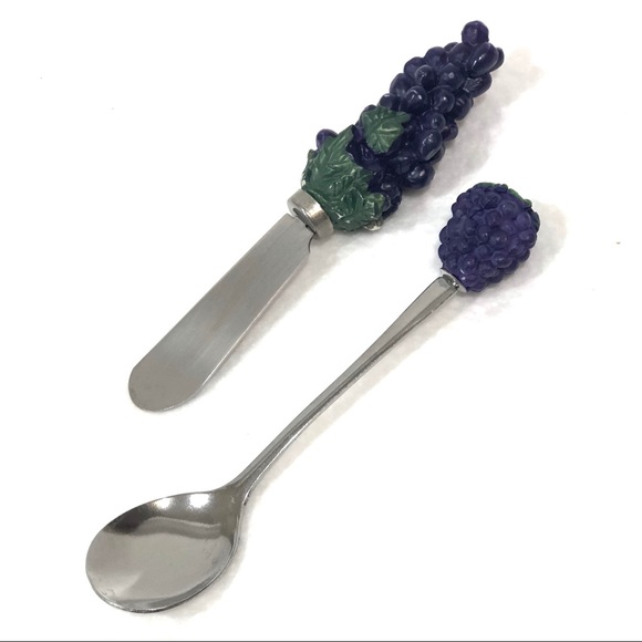 Grape Cluster Charcuterie Board Set of 2 - Picture 2 of 3